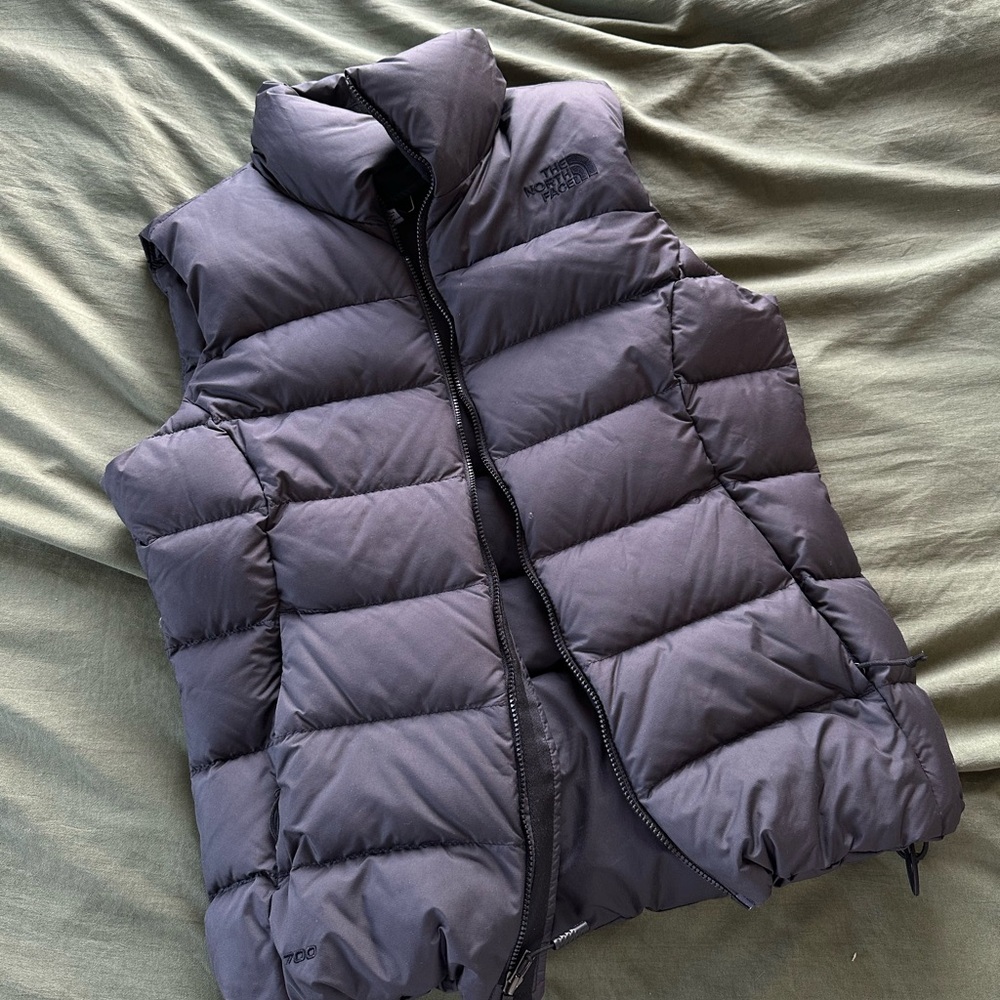 North face puffer vest